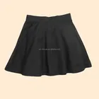 Girl's Uniform Uniform School Jersey Black Jersey Tulip Skirt Girl's School Uniform