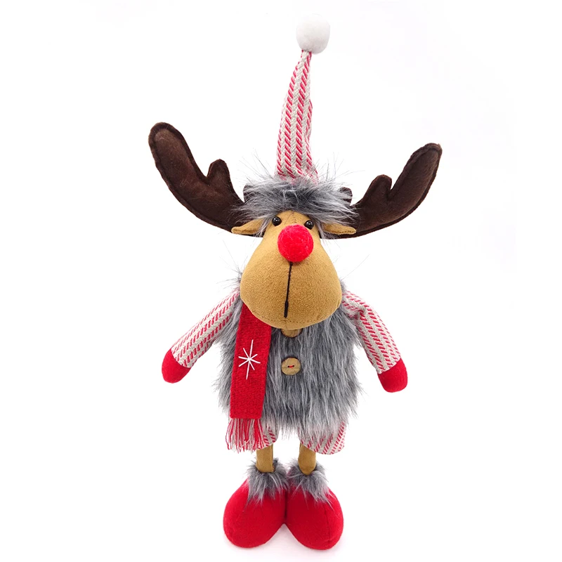 standing stuffed christmas moose