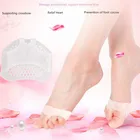 5 Hole Toe Stretcher Silicone Toe Sleeve Metatarsal Pads