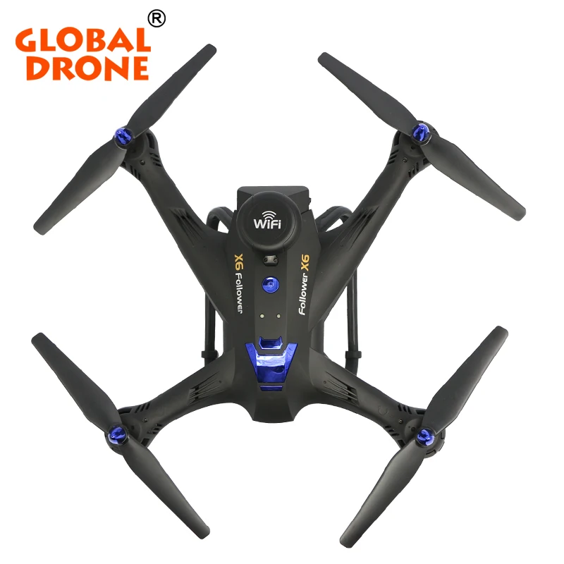 Global Drone X183 5.8GHz WiFi FPV 1080P 2MP Camera GPS Brushless Quadcopter 