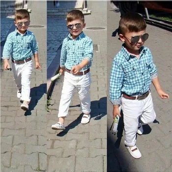 Fashion Kids Party Wear Boy Suit Children Clothes Cheap Boys Clothes Boyset117