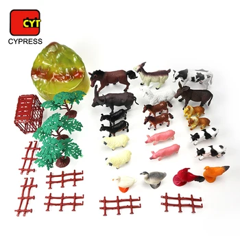 Kids 3d models educational toy farm animals for wholesale