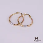 Earring Earrings New Latest Gold Earring Designs Fashion Jewelry Painted 3 Colors Women Earrings E0127