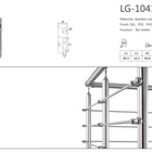 EPAI High Quality Stainless Steel Modern Stair Railing Design Handrail Bracket
