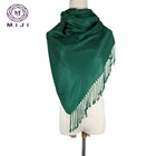 Hijabs India Scarf Women Hijab Wedding Silk Scarf Women Neckerchief Wholesale Hijabs From India