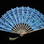 Wedding Wedding White Wedding Fan Vintage Wedding Gift White Hand Lace Fan Wholesale