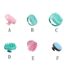 Bath Brush Massage High Quality Silicone Bath Brush Brush Massage Scalp Scrubbers