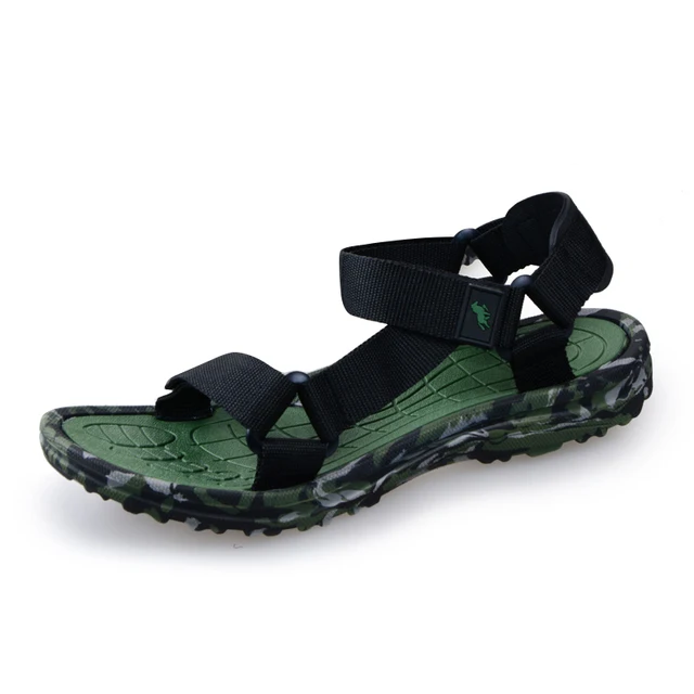 Topsion Best Selling Products New Model Outdoor Best Eva Mens Camouflage Sandals