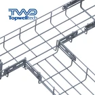 Cable Tray Cable Tray Powder Coating Wire Basket Cable Tray 150mm Cable Tray Price List
