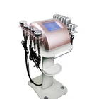 Multi rf cavitation system 6 in 1 rf cavitation