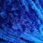 Plush Fabric Cloth Fabric Chinese Factory Soft Wholesale PV Plush Fabric Embossed Toy Fur Fabric