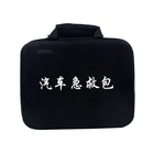 Case Large Storage Black Waterproof Eva First Aid Kit Carrying Empty Bag Car Emergency Pouch