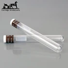 Tube Manufacturer Supplier Clear Plastic Cigar Tube Transparent Cigar Tube Packaging