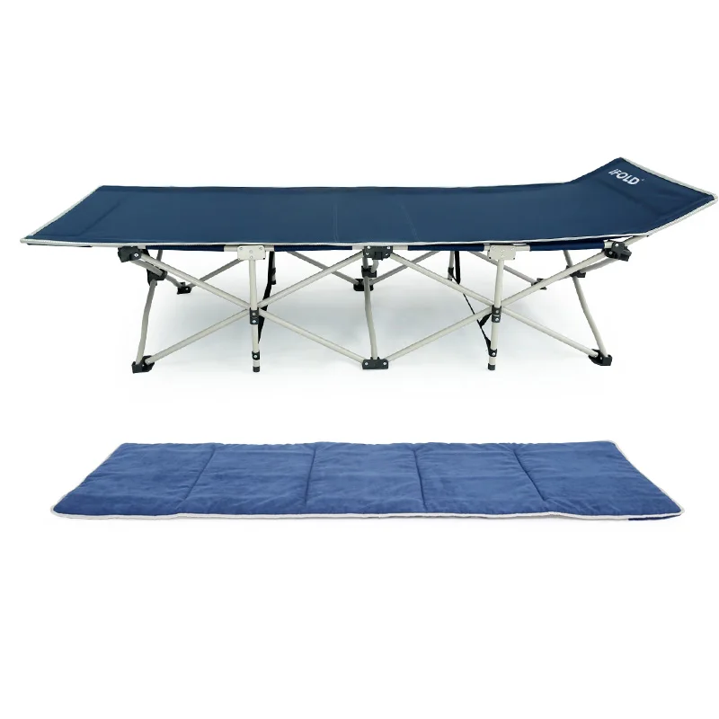 heavy duty camp bed