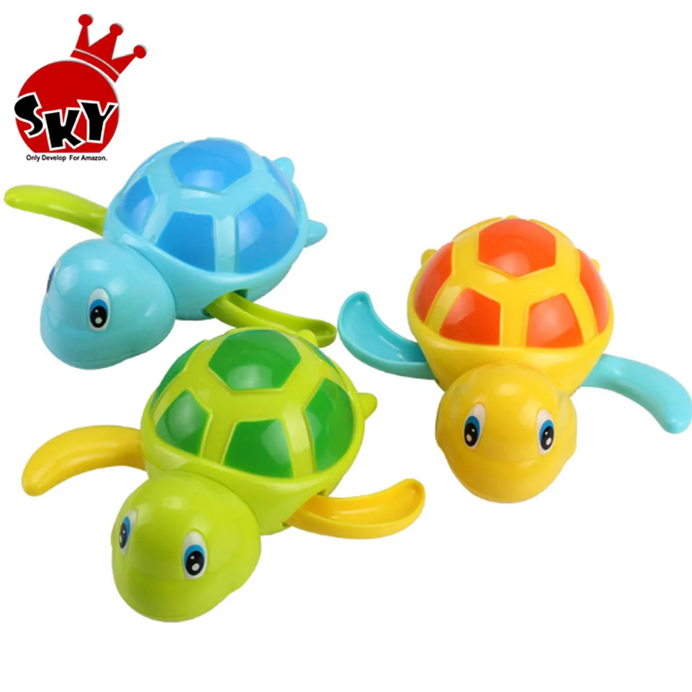 Munchkin turtle shower bath toy