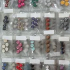 Ring Prong Snap Fastener Custom Wholesale Fashion Ring Prong Pearl 4 Parts Press Metal Snap Fastener