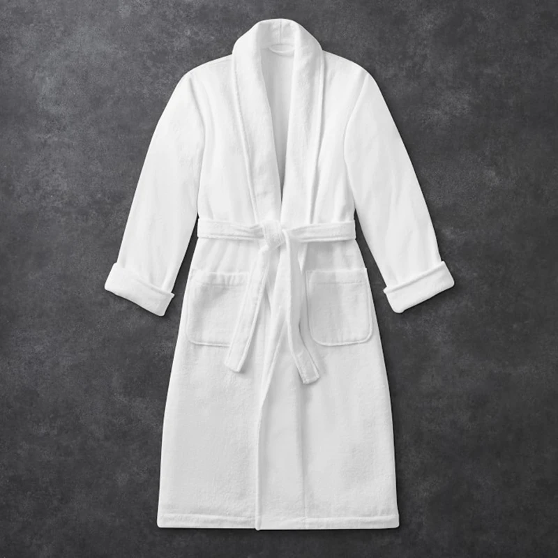 Buy Cotton Bathrobe,Hotel Robe,Luxury 