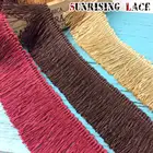 Fringe Fringe Lace Wholesale Cotton Tassel Lace Trim And Fringe For Curtains And Carpets