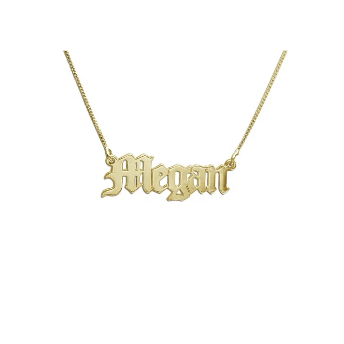 Fashion Custom Name Necklace 