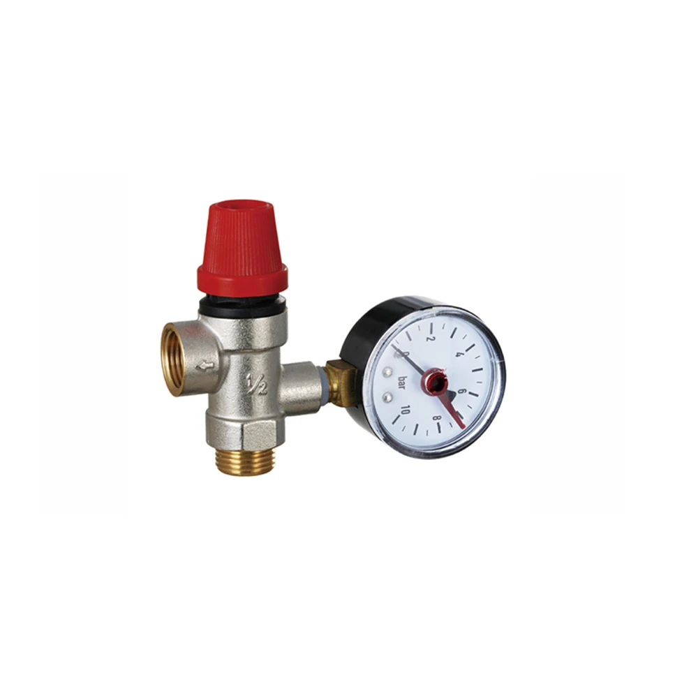 the safety valve reduces pressure at for sale