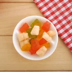 Private Label Dolce Yummy Pineapple Guava Kiwi Flavor Multivitamins Gummy Bears