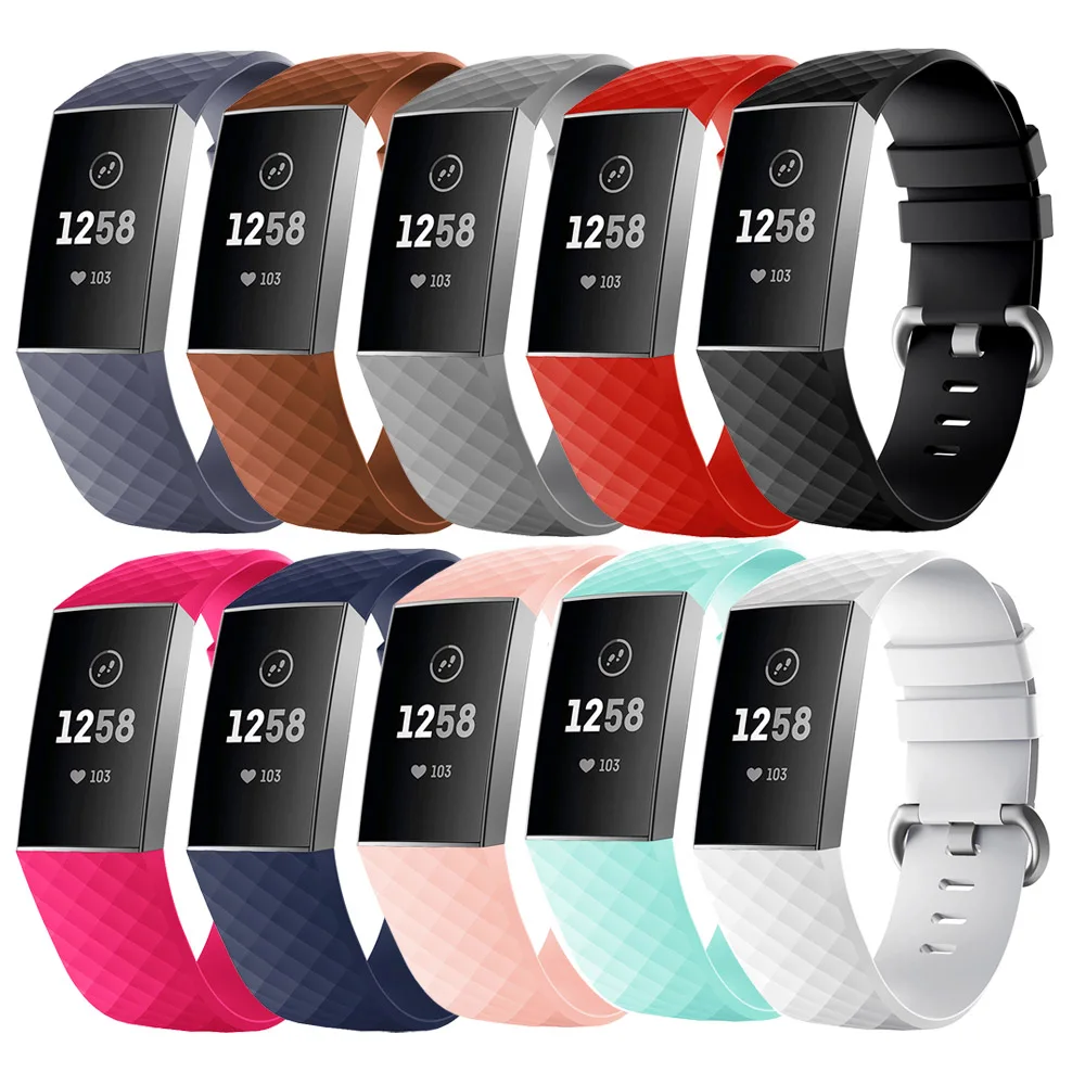 fitbit charge 3 activity tracker with classic band