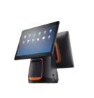 System Pos Systems Sunmi T2 Android 7.1 POS System Terminal With 15.6 Inch Multi Touch Screen Built-in Printer