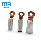 Lug Terminal Lug Cable Terminals Crimp Tin-plated Bimetallic Cable Lug Brass Terminal Connector Cable Crimping Terminal