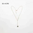 Jewelry Pearl Pearl New Product Womens Gold Plated Jewelry Custom Afficial Pearl Necklace For Sales