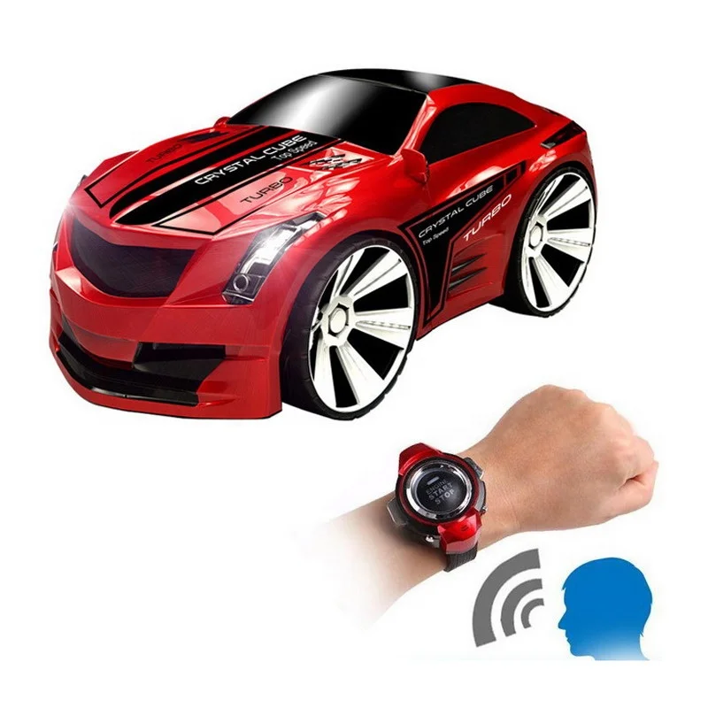 rc car with watch remote