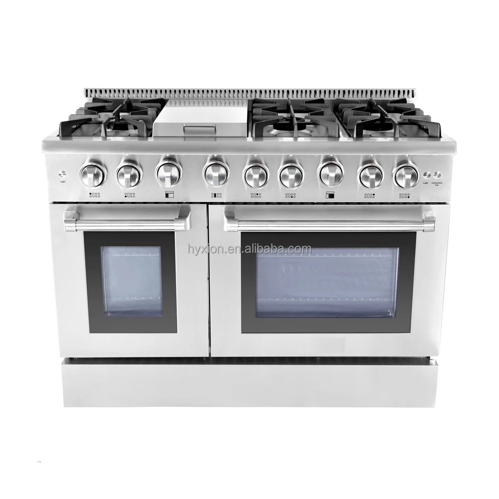 48 inch freestanding electric range