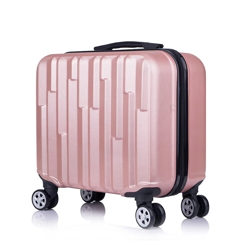 Abs Pc Suitcase Luggage Cabin Bags 