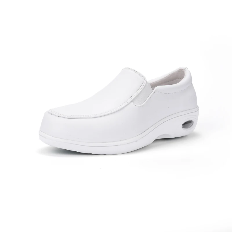 womens nursing shoes white