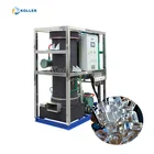 Ice Plant Commercial Ice Machine 1ton 1000kg Day Tube Ice Making Machine 1ton5ton For Ice Factory And Plant