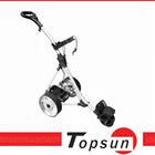 Smart And Light Weight Golf Caddy Remote Control Golf Trolley