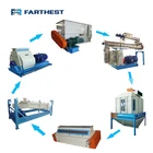 Feed Plant Design Small Size Carp Fish Feed Mill Plant 1 Ton Per Hour