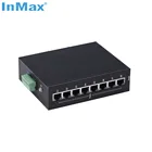 Switch Hub 8 Port Switch 8 Port 1000M Switch Hub Optical Equipment Fiber Media Converter PoE