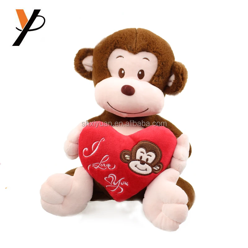 love monkey stuffed animal