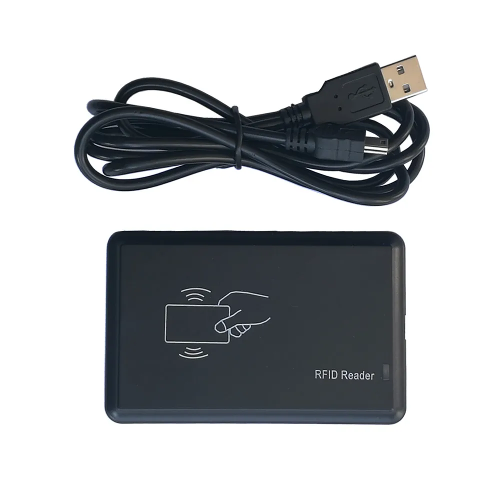 RFID Reader USB 125Khz Proximity Card EM4100 ID TK4100 Smart 