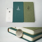 Notebook Design Professional Technics Exquisite Design Fabric Hard Copy Mini Custom Print Linen Notebook
