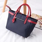 Lady Popular Newest Custom Printing Nylon Lady Tote Bag Designer Handbags Wholesale China