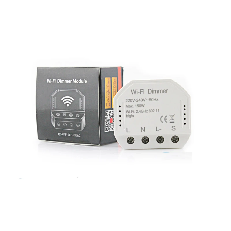 WiFi Smart Switch Light Switch DIY Breaker Module Voice APP Remote Control 