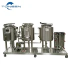 Beer 100l Brewery 100l Micro Brewery Turnkey Beer Brewing System Micro Brasserie A Vendre