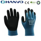Resistant Gloves Gloves HANVO 13Gauge Cut Resistant Kevlar Gloves With Latex Coating