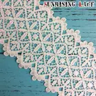Lace Trims Cotton Custom Cheap Black Laces Lovely Cartoon Hello Kitty White Chemical Cotton Lace With Ribbon Trim