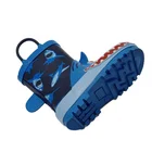 Hot Selling Kids New 3D Animal Cartoon Design Rubber Rain Boots With Handles
