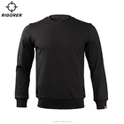 Crewneck Black Wholesale Crewneck Sweatshirt Black Sports Sweater Shirt For Men