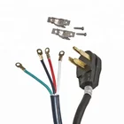 Cord Dryer Cord 6' Heavy Duty 4 Wire Dryer Cord 30A