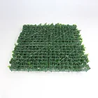Leaves Outdoor Durable Boxwood Mat Artificial Green Hedge Leaves Fence Wall