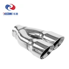 Exhaust White Muffler Exhaust Exhaust Muffler Pipe Universal Akra Bright Brake Golden Black White